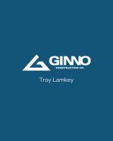 Troy Lamkey a skilled professional from Ginno Construction.