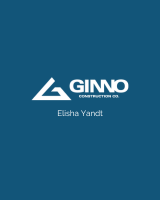 Elisha Yandt Superintendent expert at Ginno Construction.